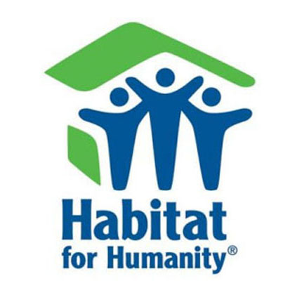 Logo for Habitat for Humanity in Williamson County, TN.