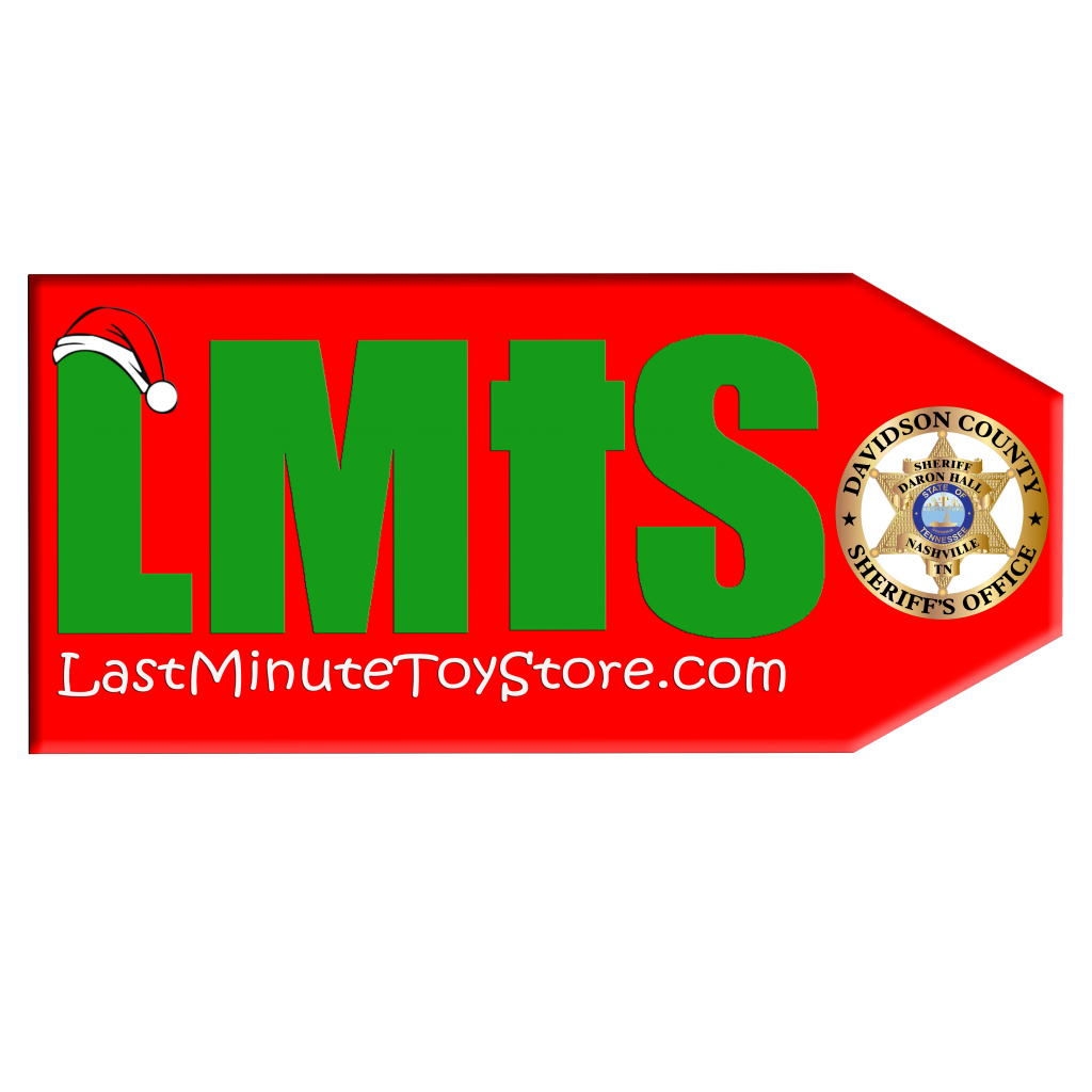 Logo for Last Minute Toy Store in Nashville, TN.