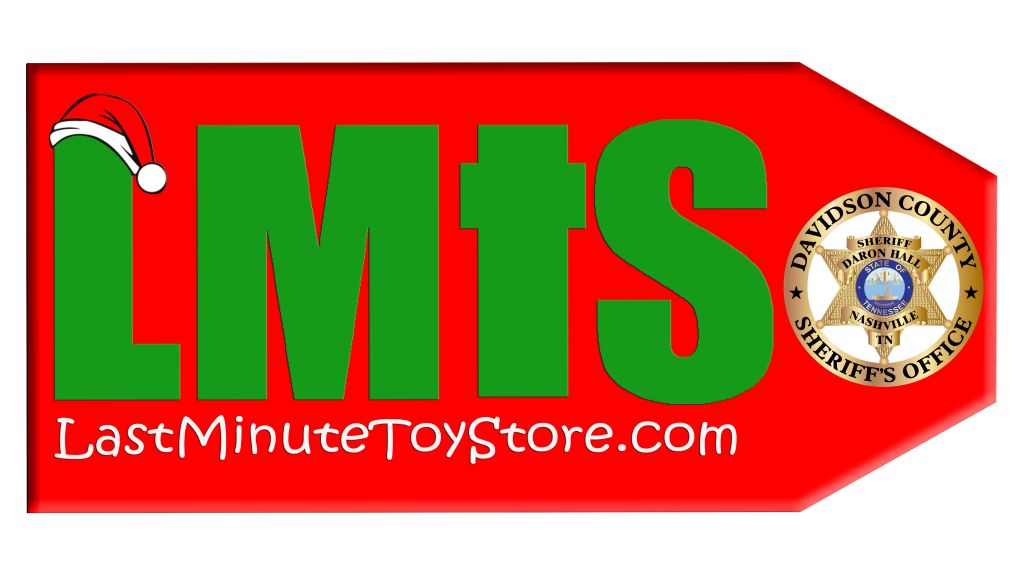 Logo for Last Minute Toy Store in Nashville, TN.