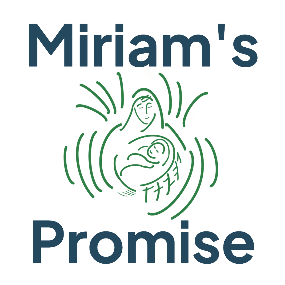 Logo for Miriam's Promise in Nashville, TN.