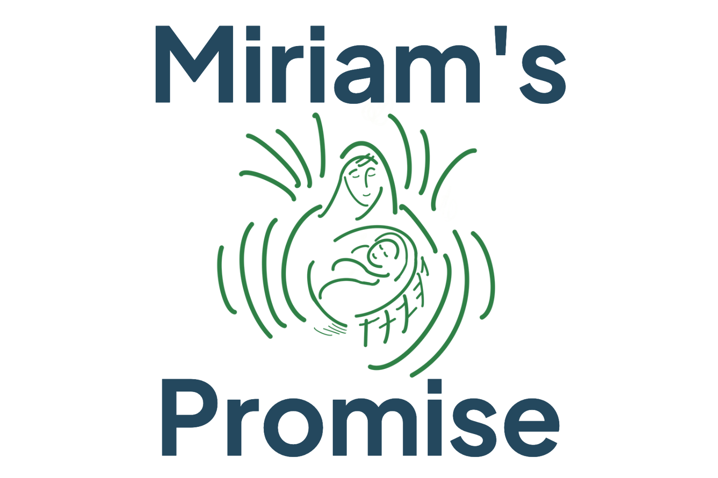 Logo for Miriam's Promise in Nashville, TN.