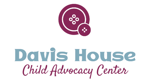 Logo for Davis House Child Care Advocacy Center in Franklin, TN.