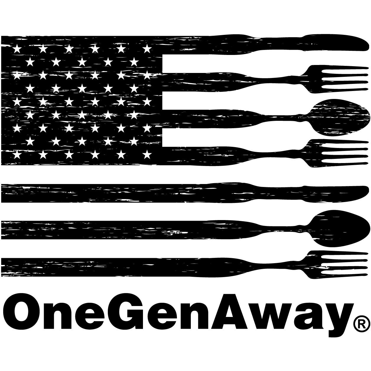 Logo for One Generation Away (One Gen Away) in Franklin, TN.