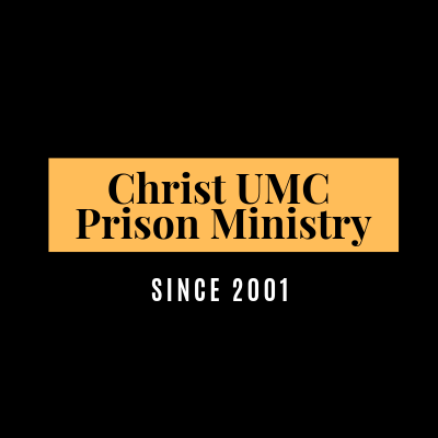 Logo for Christ UMC Prison Ministry in Franklin, TN.