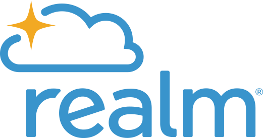 Realm logo.