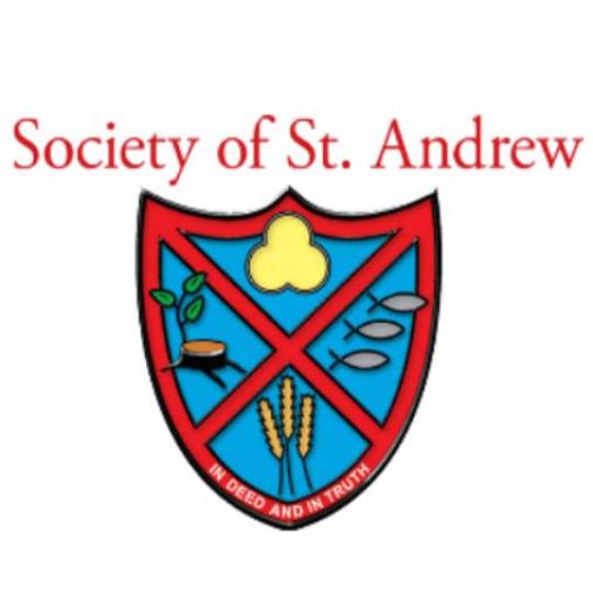 Logo for Society of St. Andrew in Nashville, TN.