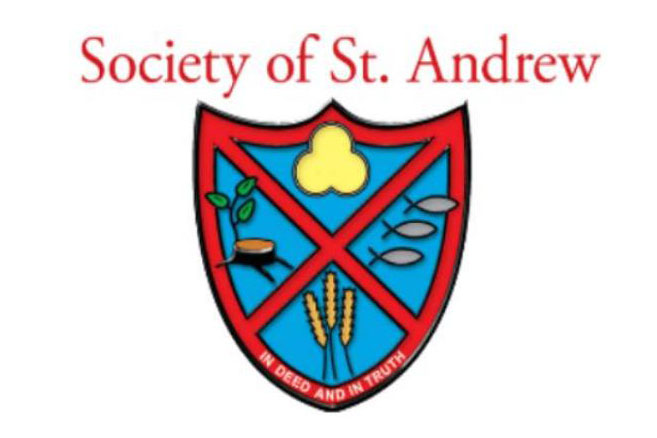 Logo for Society of St. Andrew in Nashville, TN.