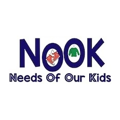Logo for Needs of Our Kids (N.O.O.K.) in Franklin, TN.